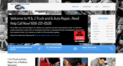 Desktop Screenshot of mjtruck.com